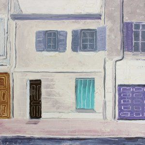 Southern France Oil Painting by Brooklyn Artist